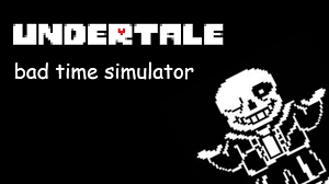 sans undertale bad time