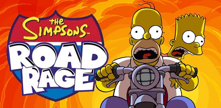 simpsons road rage