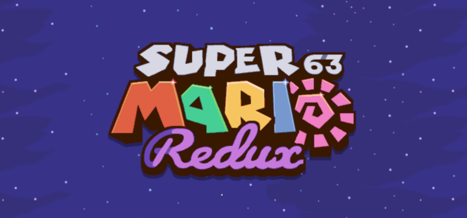 Mario 63 Redux